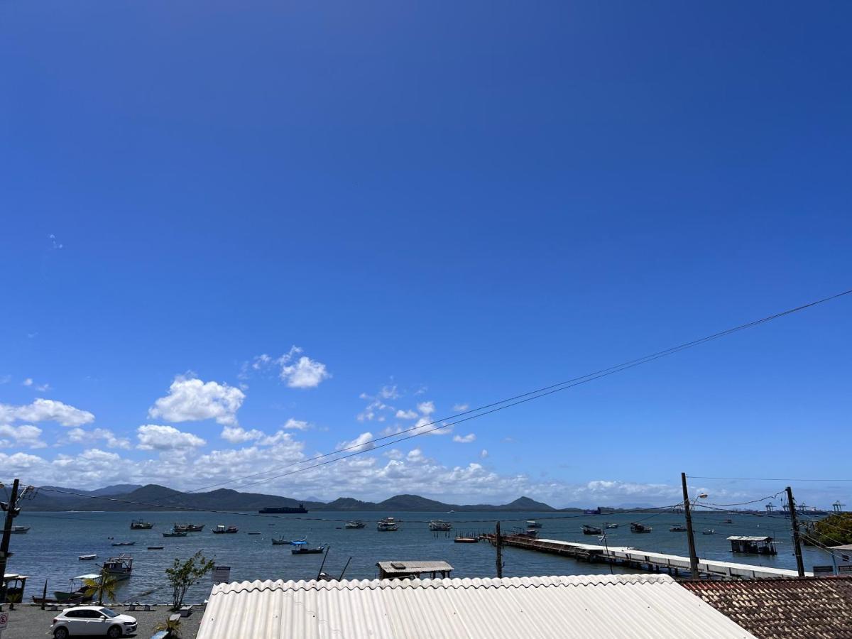 Pousada Vo David Sao Francisco do Sul Dış mekan fotoğraf